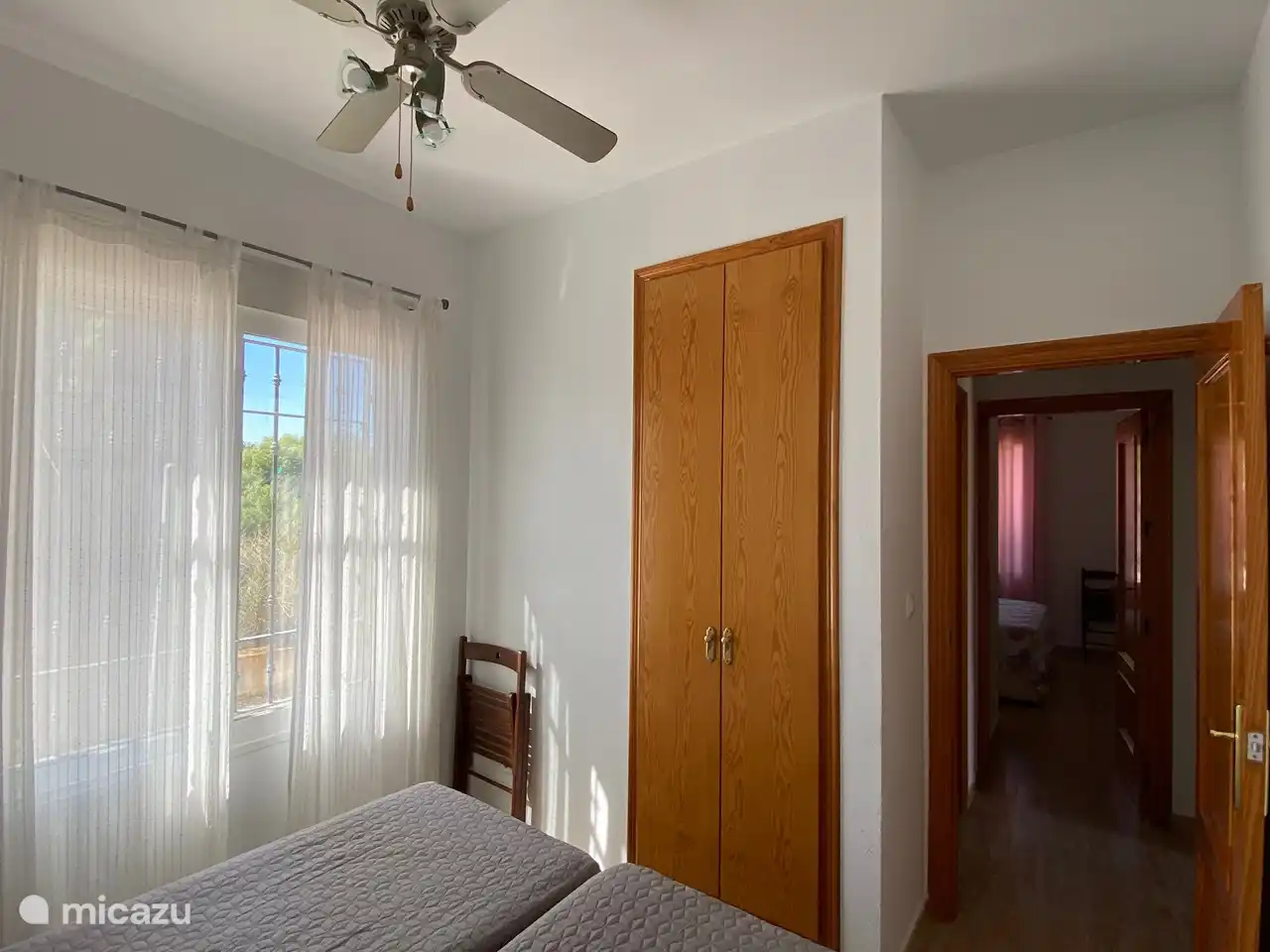 Ventilateurs dans tous les domaines de Casa Mirador. Le refroidissement et la climatisation aussi bon que pas nécessaire.