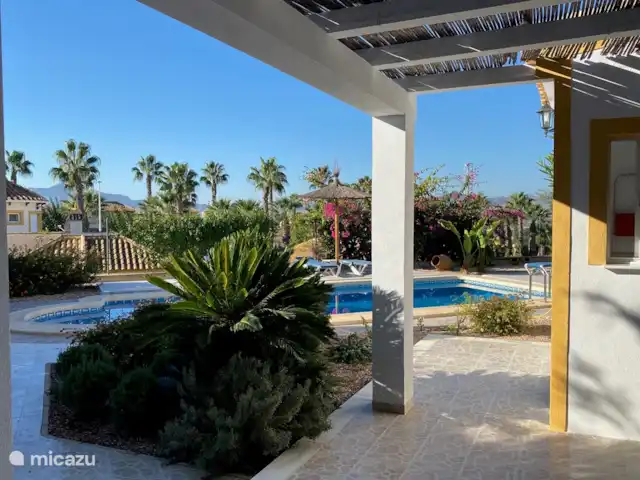 Casa Mirador - Hermosas vistas en España, Costa Cálida, Mazarrón - villa Panorámica desde una de sus terrazas. Jardín mediterráneo, paz y espacio......