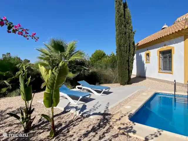 Casa Mirador - Hermosas vistas en España, Costa Cálida, Mazarrón - villa Una de las muchas terrazas de Casa Mirador.