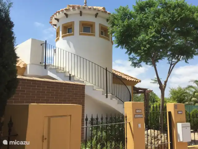 Casa Mirador - Hermosas vistas en España, Costa Cálida, Mazarrón - villa Casa Mirador con estacionamiento privado para su vehículo.