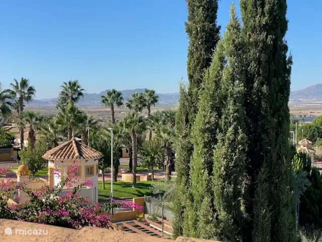 Casa Mirador - Hermosas vistas en España, Costa Cálida, Mazarrón - villa Vista de la azotea del lado sur.