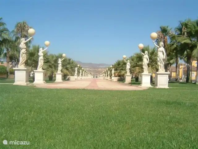 Casa Mirador - Hermosas vistas en España, Costa Cálida, Mazarrón - villa Entrada a Mazarron Country Club, un complejo bien cuidado al que definitivamente querrás volver. Puede saborear el lujo cuando ingresa a este fantástico resort. Ven y convéncete.