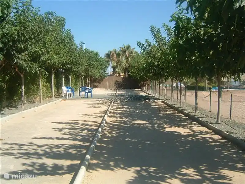 Terrain des Jeux de Boulles du Country Club.
