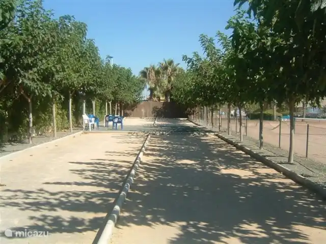 Casa Mirador - Hermosas vistas en España, Costa Cálida, Mazarrón - villa Patio Jeux de Boulles del Country Club.