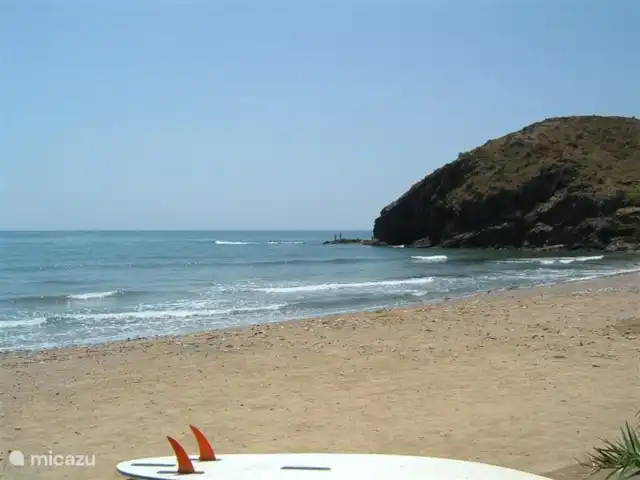 Casa Mirador - Hermosas vistas en España, Costa Cálida, Mazarrón - villa Mar y playa y hermosas bahías. Hay tantos que no podrás visitarlos todos. Sin embargo, Bolnuevo y las calas de Punta de Calnegre son un must.