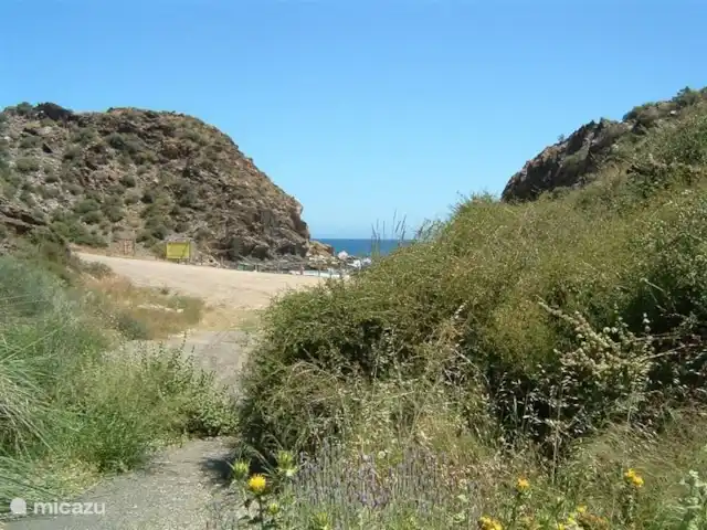 Casa Mirador - Hermosas vistas en España, Costa Cálida, Mazarrón - villa Hermosas rutas de senderismo cerca del Country Club, camina durante horas sin encontrarte con mucha gente. Los aromas de las hierbas y el maravilloso clima hacen que caminar sea un placer.