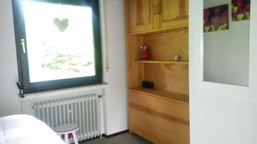 kleines Schlafzimmer