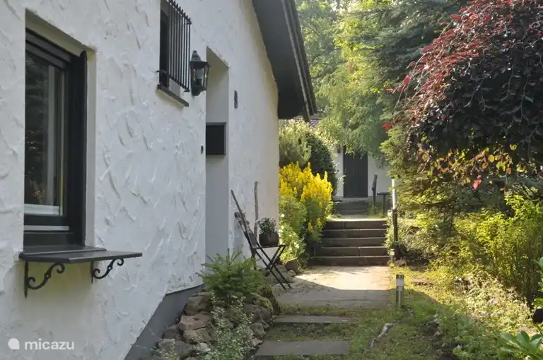 Einblick in den Wanderweg