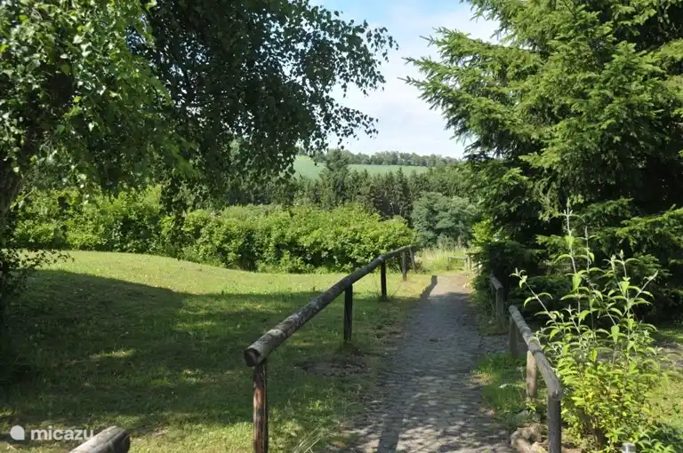 Fussweg bis zum Haus