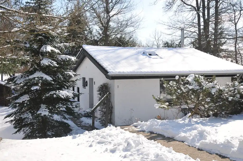 Winter Ansicht des Gehäuses