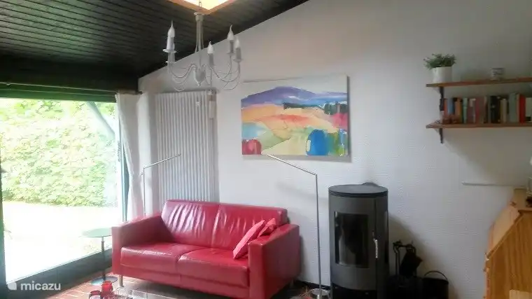 attraktives Wohnzimmer ...