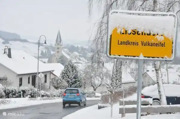 Lissendorf im Winter