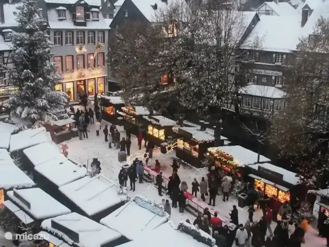 Maison de vacances idyllique dans l'Eifel | Allemagne, Eifel, Lissendorf - bungalow Marché de Noël à Monschau