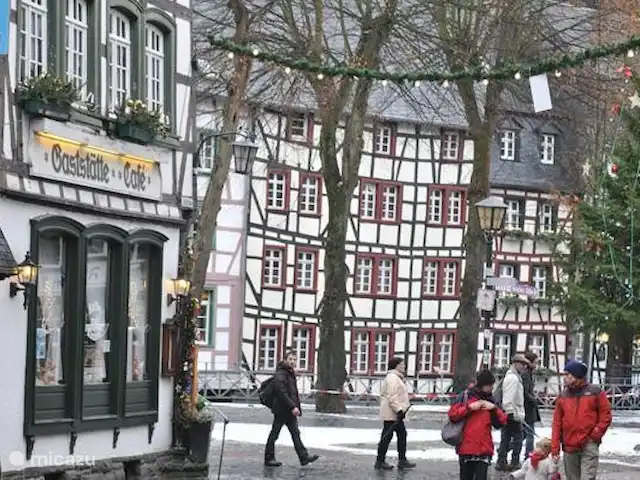 Maison de vacances idyllique dans l'Eifel | Allemagne, Eifel, Lissendorf - bungalow Monschau