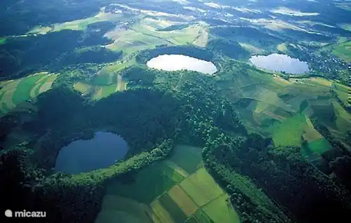 Volcanic Lakes in Daun