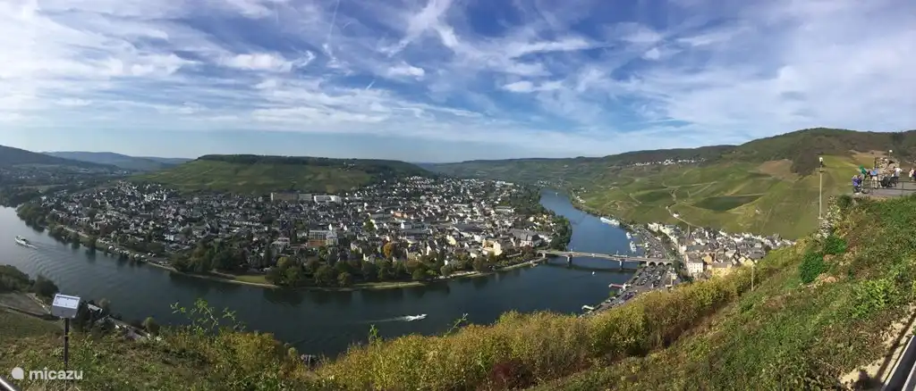 Mosel bei Bernkastel-Kues