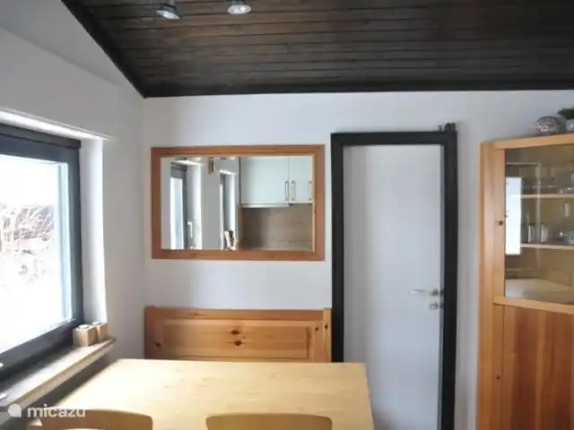 Maison de vacances idyllique dans l'Eifel | Allemagne, Eifel, Lissendorf - bungalow avec coin repas et buanderie