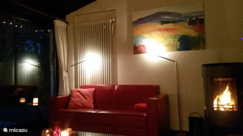 gemütliche Winterabende am Ofen