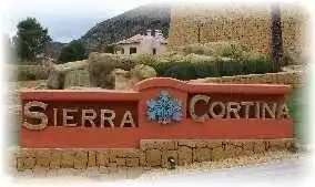 Entree Sierra Cortina.