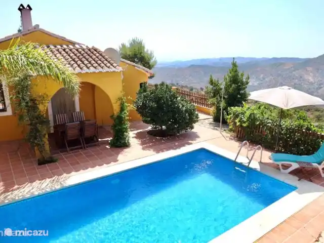 Villa Amarilla Andalousie Avec Piscine | Espagne, Costa del Sol, Comares - villa Villa Amarilla Andalousie Avec Piscine | Espagne, Costa del Sol, Comares - villa