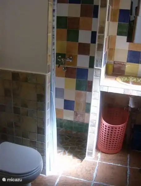 Here is the second bathroom.