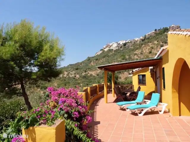 Villa Amarilla Andalousie Avec Piscine | Espagne, Costa del Sol, Comares - villa Profitez simplement...