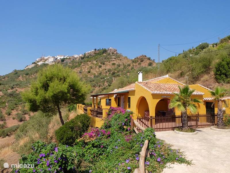 Maison de Vacances Espagne, Costa del Sol, Comares Villa Villa Amarilla Andalousie Avec Piscine