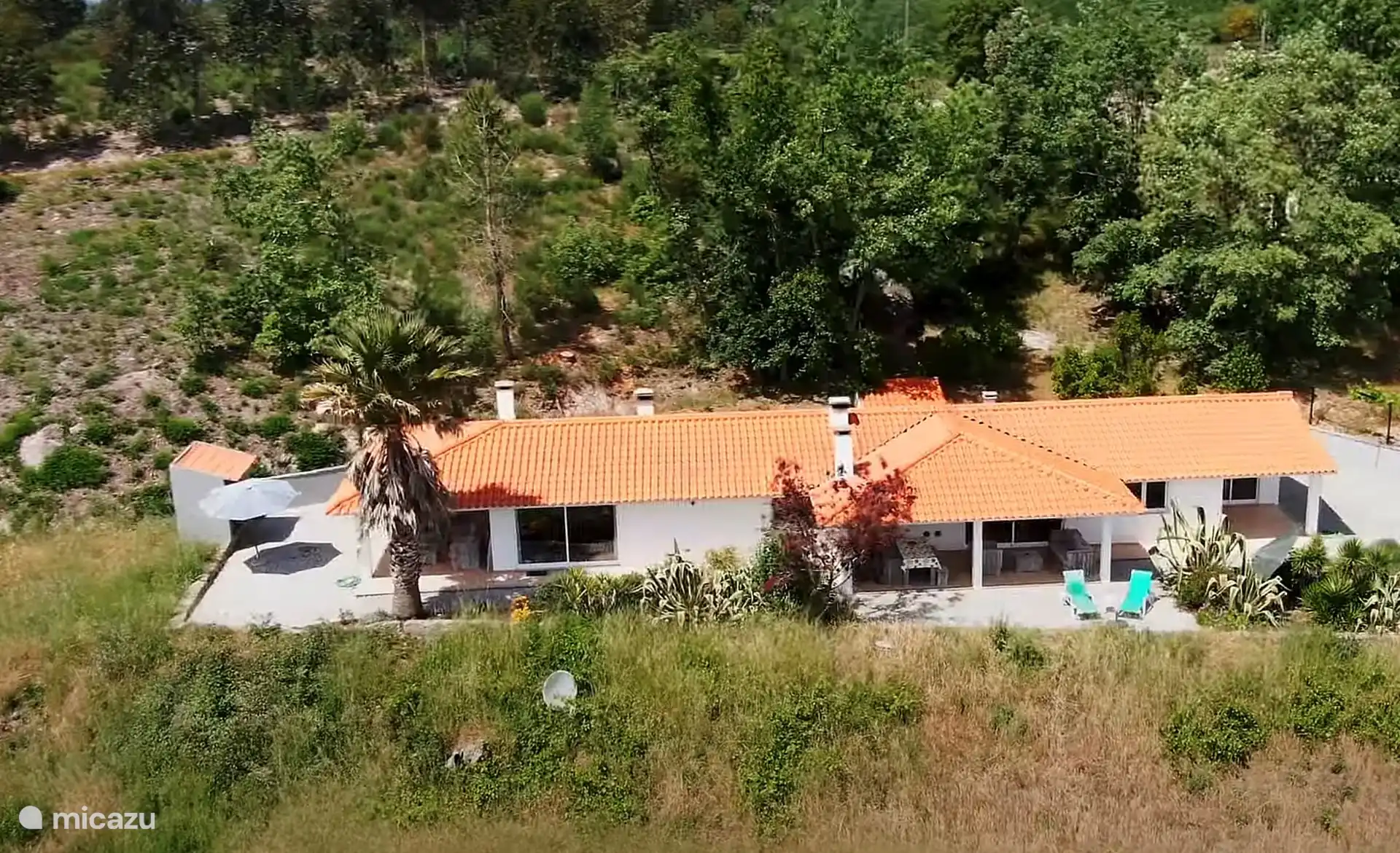 vakantiehuis huren in Oliveira do Hospital, Coimbra, Portugal - Casa Covas / Quinta do Retiro