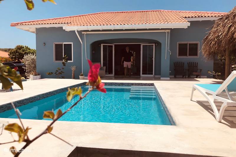 Vakantiehuis Curaçao, Banda Abou (west), Fontein Villa Villa Blau blau