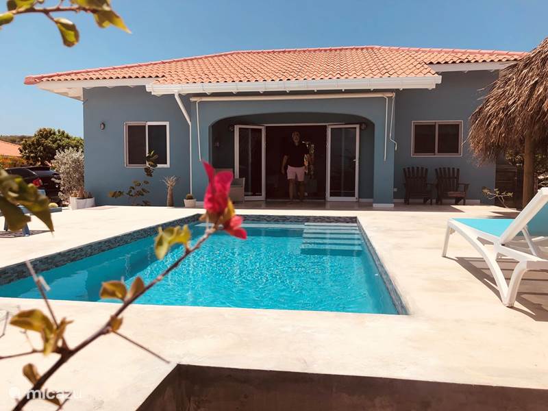 Casa vacacional Curaçao, Bandabou (oeste), Fontein Villa Villa Blau blau