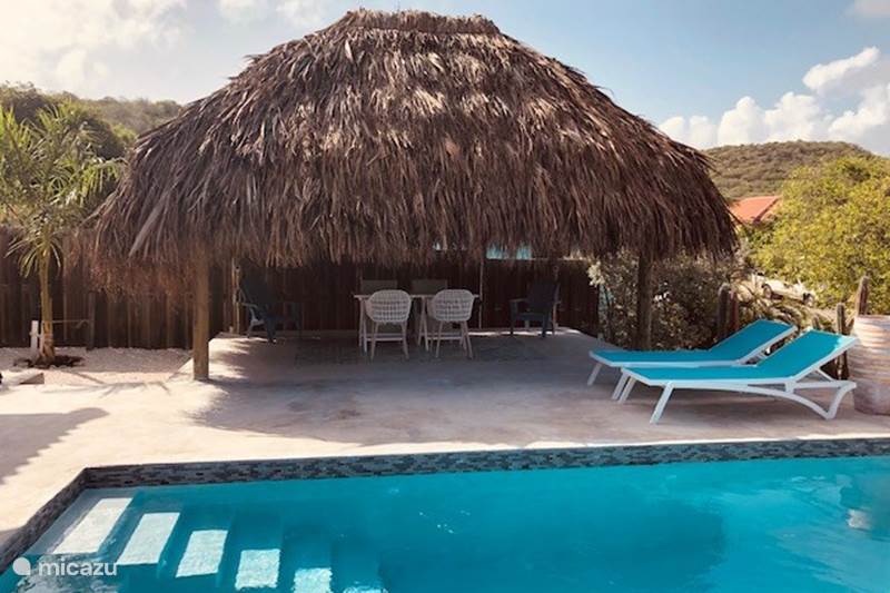 Vacation rental Curaçao, Banda Abou (West), Fontein Villa Villa Blau blau