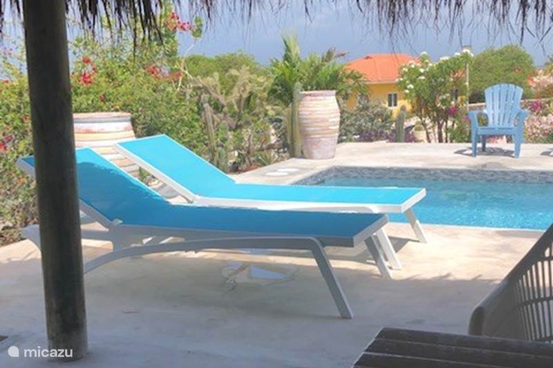 Holiday home Curaçao, Banda Abou (West), Fontein Villa Villa Blau blau
