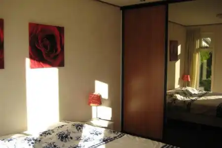 Vakantiehuis Nederland, Noord-Holland, Egmond aan den Hoef chalet Chalet Egmond a/d Hoef slaapkamer