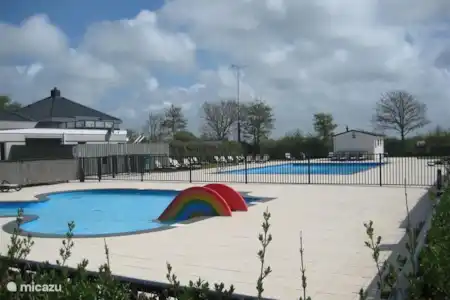 Vakantiehuis Nederland, Noord-Holland, Egmond aan den Hoef chalet Chalet Egmond a/d Hoef kinderbad en zwembad