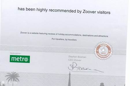 Reviews on Zoover