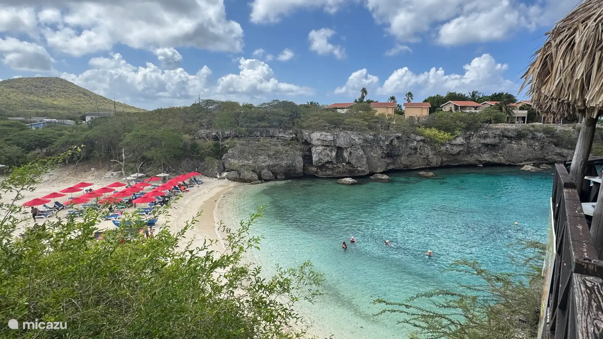 Lagun Bay, vom Resort aus über eine Treppe erreichbar
