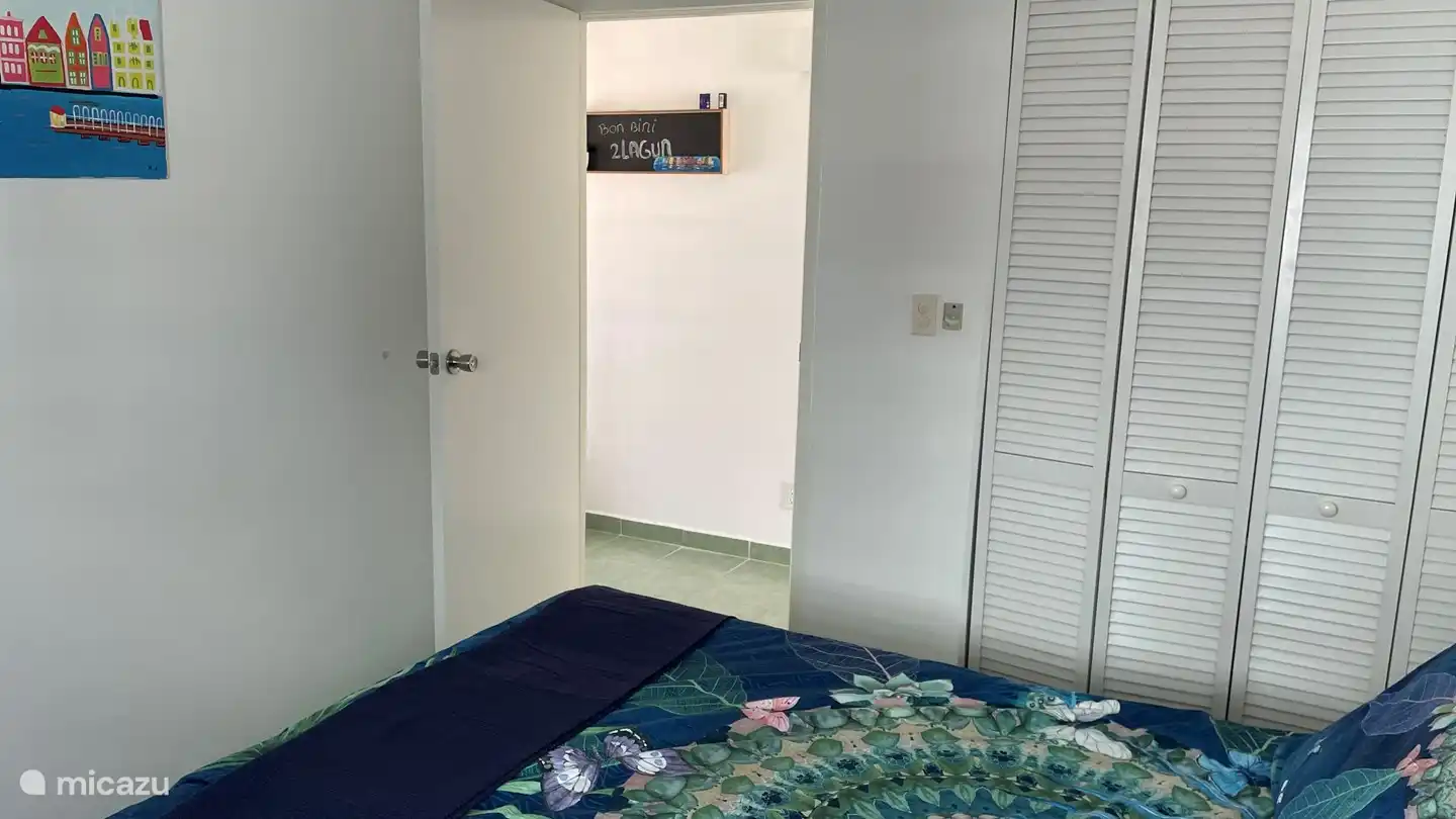 Schlafzimmer mit Klimaanlage