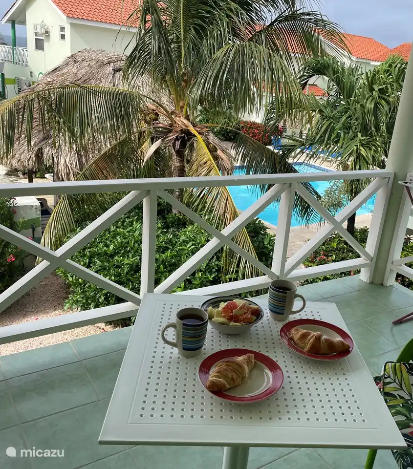 Blick von der Terrasse