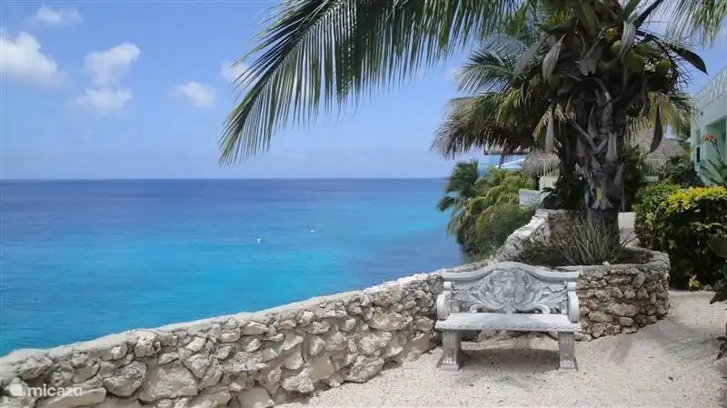 Schöner Ort, um die schöne Aussicht zu genießen