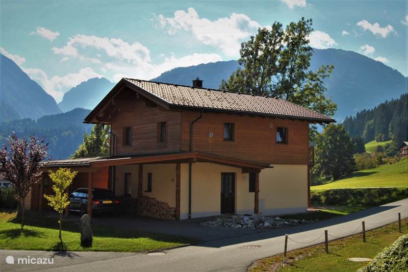 Vakantiehuis Oostenrijk, Karinthië, Kötschach-Mauthen Villa Chalet Giusto aan de Piste 6 pers.