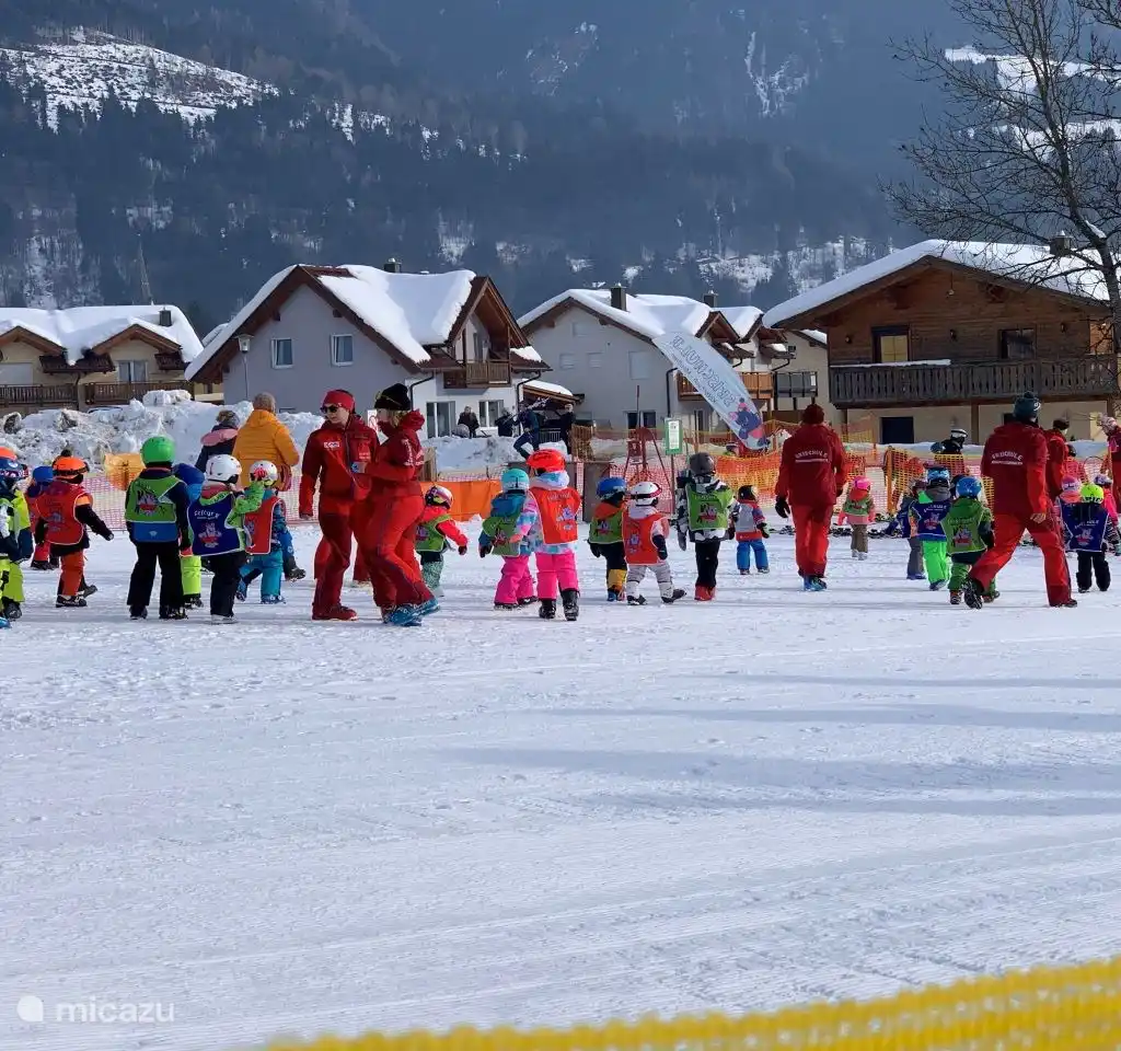 Chalet Giusto aan de Piste 6 pers.