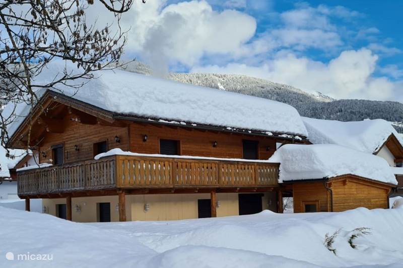 Vacation rental Austria, Carinthia, Kötschach-Mauthen Villa Chalet Giusto on the slopes 8 pers.