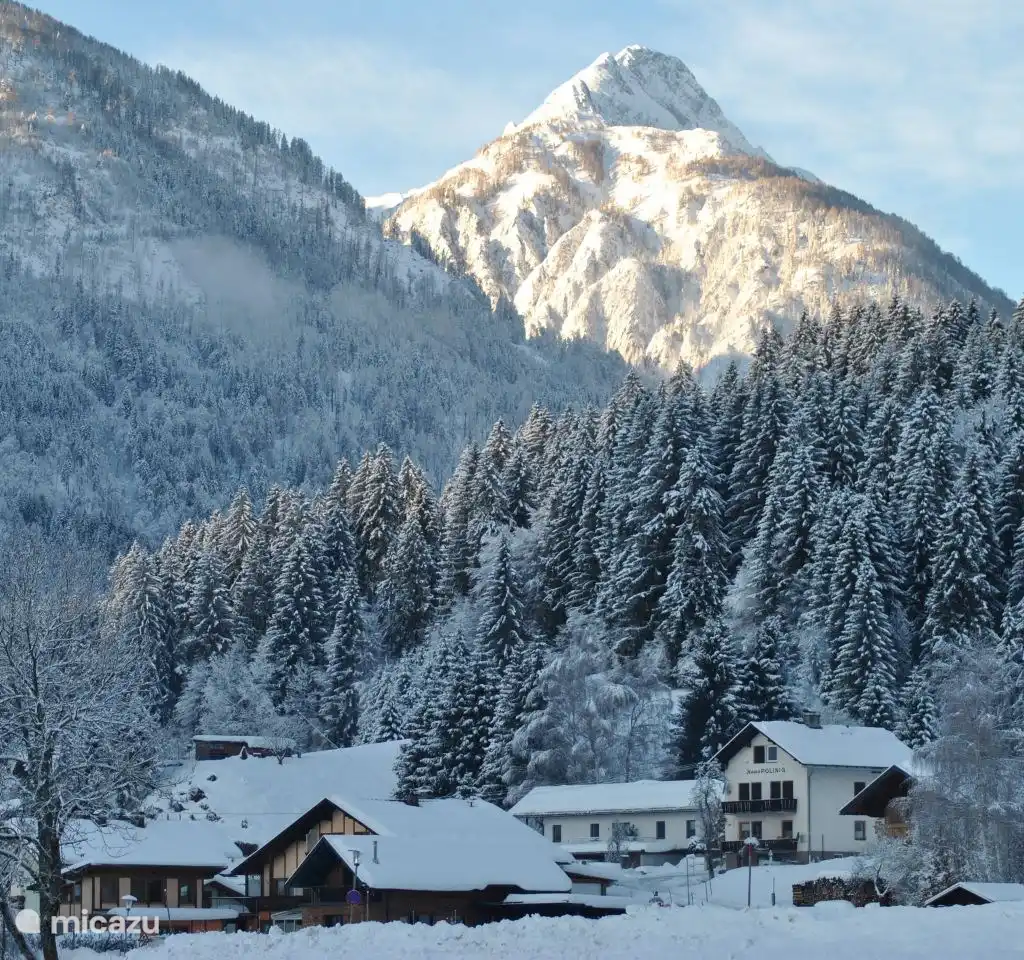 Chalet Giusto aan de Piste 6 pers.
