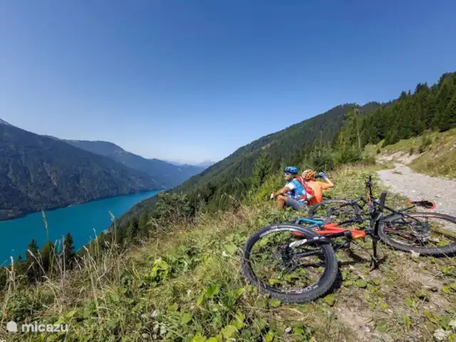 Chalet Giusto aan de Piste 6 pers. huren in Oostenrijk, Karinthië, Kötschach-Mauthen - villa Mountainbike routes start van Chalet Giusto maar ook bijvoorbeeld de Weissensee, Nassfeld en Lienz.