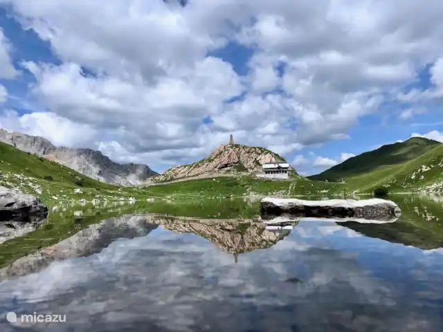 Chalet Giusto aan de Piste 6 pers. huren in Oostenrijk, Karinthië, Kötschach-Mauthen - villa Wolayersee zeer mooi wandelroute