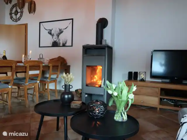 Chalet Giusto aan de Piste 6 pers. huren in Oostenrijk, Karinthië, Kötschach-Mauthen - villa 's avond even lekker onderuit. Tv ook Nederlandse zenders