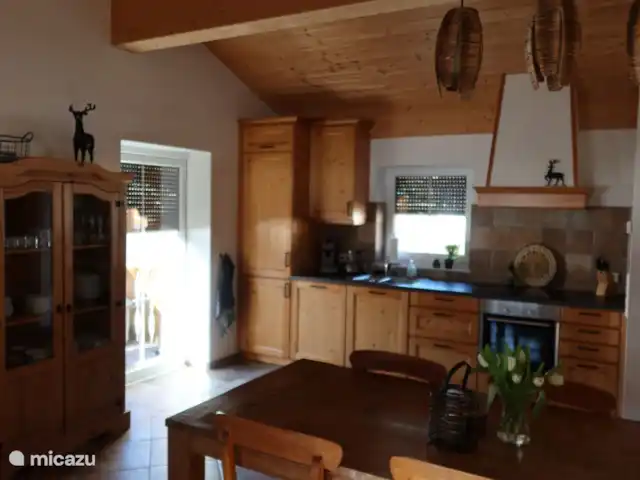 Chalet Giusto aan de Piste 6 pers. huren in Oostenrijk, Karinthië, Kötschach-Mauthen - villa Gezellige woonkamer