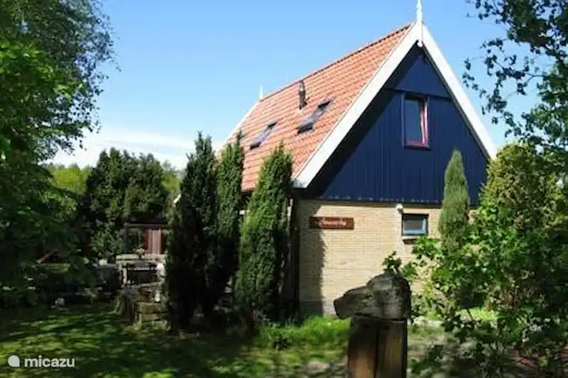 Gîte / hütte in der wacholder in den burg, texel, niederlande ...