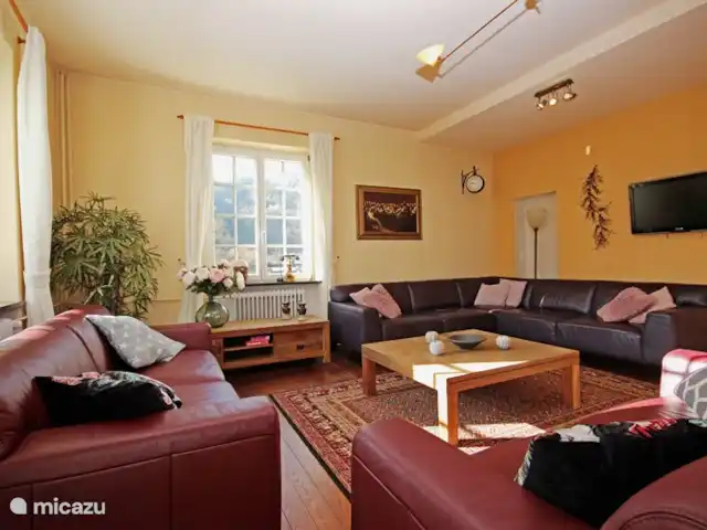 De Oude Pastorie huren in Duitsland, Eifel, Malberg - villa Woonkamer