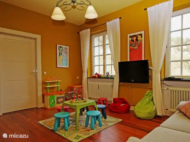 De Oude Pastorie huren in Duitsland, Eifel, Malberg - villa Kinderspeelkamer